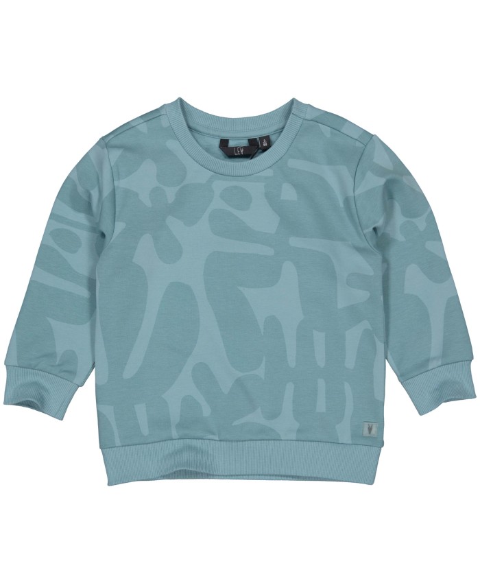 Levv Sweater Parleyelw242 Blue Sketch